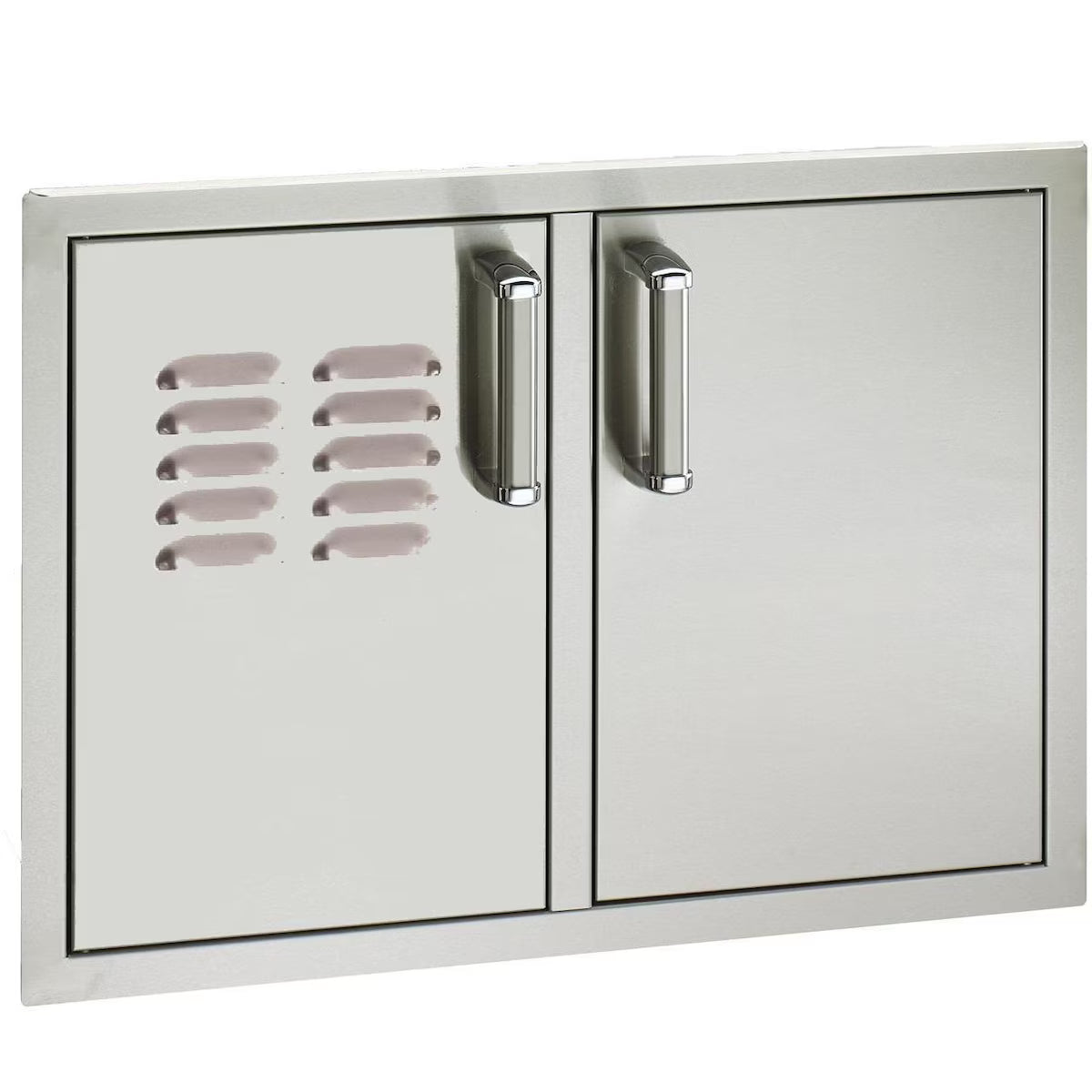 Fire Magic Premium Flush 30 X 20-Inch Double Access Door With Soft Close & Louvers