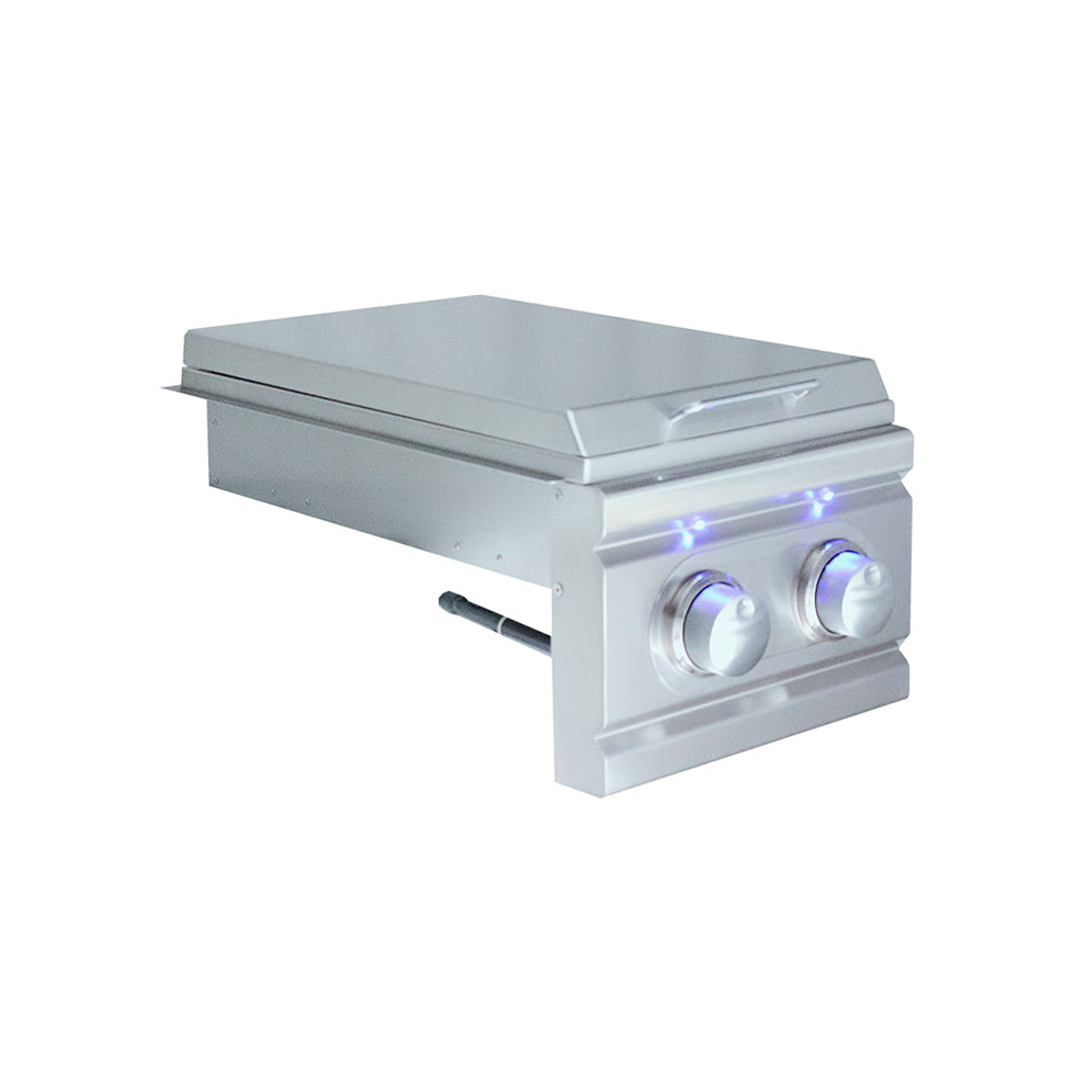 RCS - Side Burner Cutlass Pro Double - RDB1EL