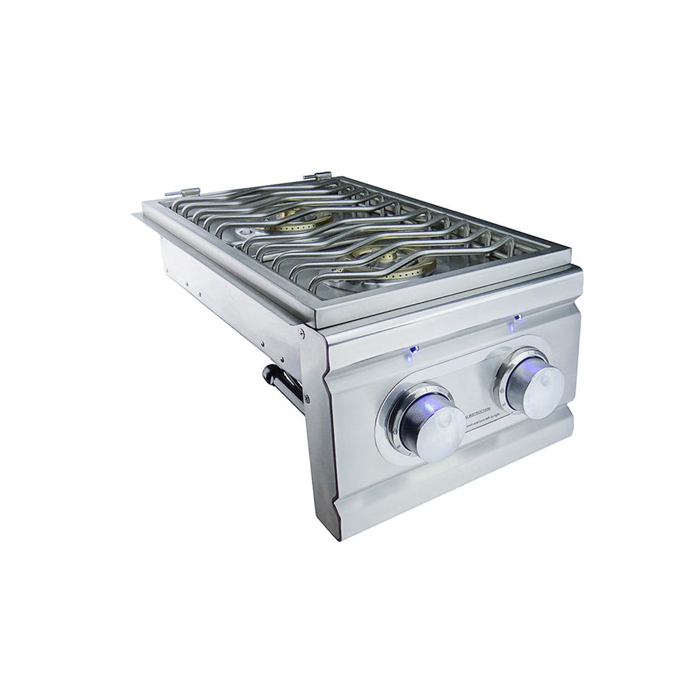 RCS - Side Burner Cutlass Pro Double - RDB1EL