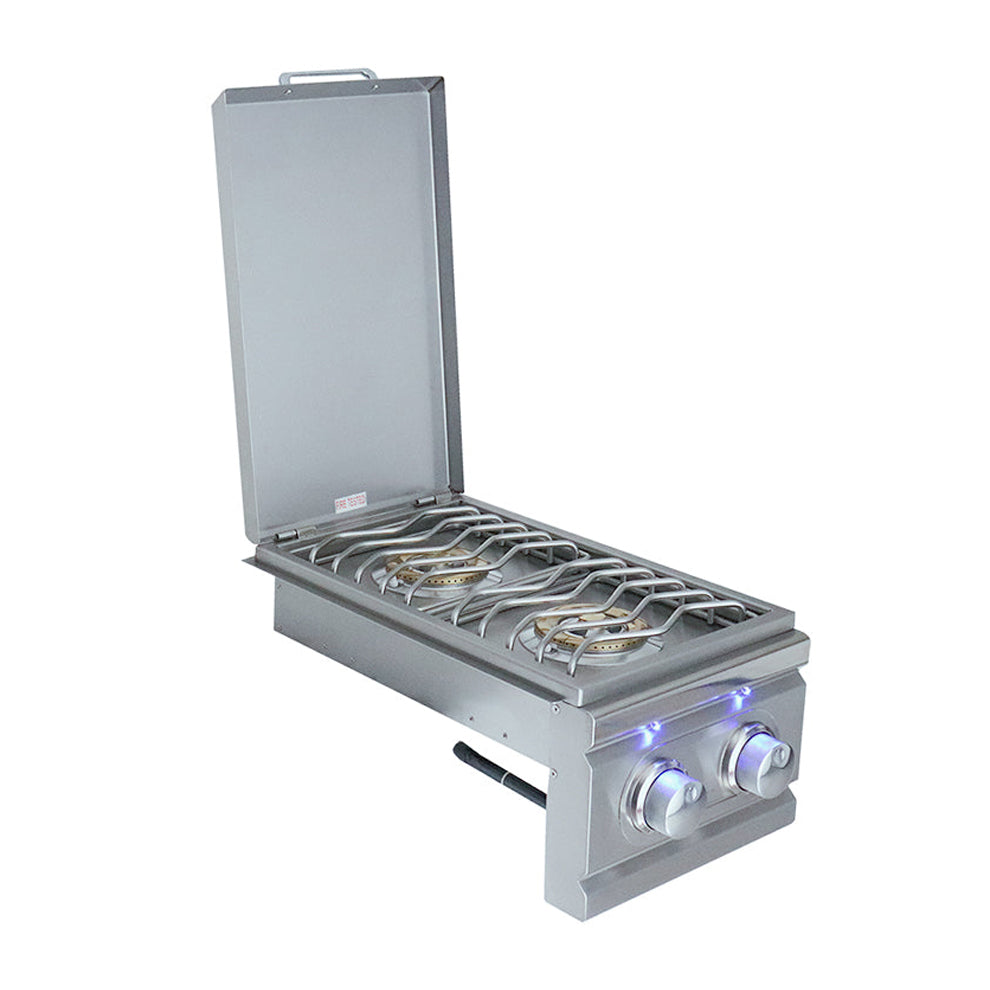 RCS - Side Burner Cutlass Pro Double - RDB1EL