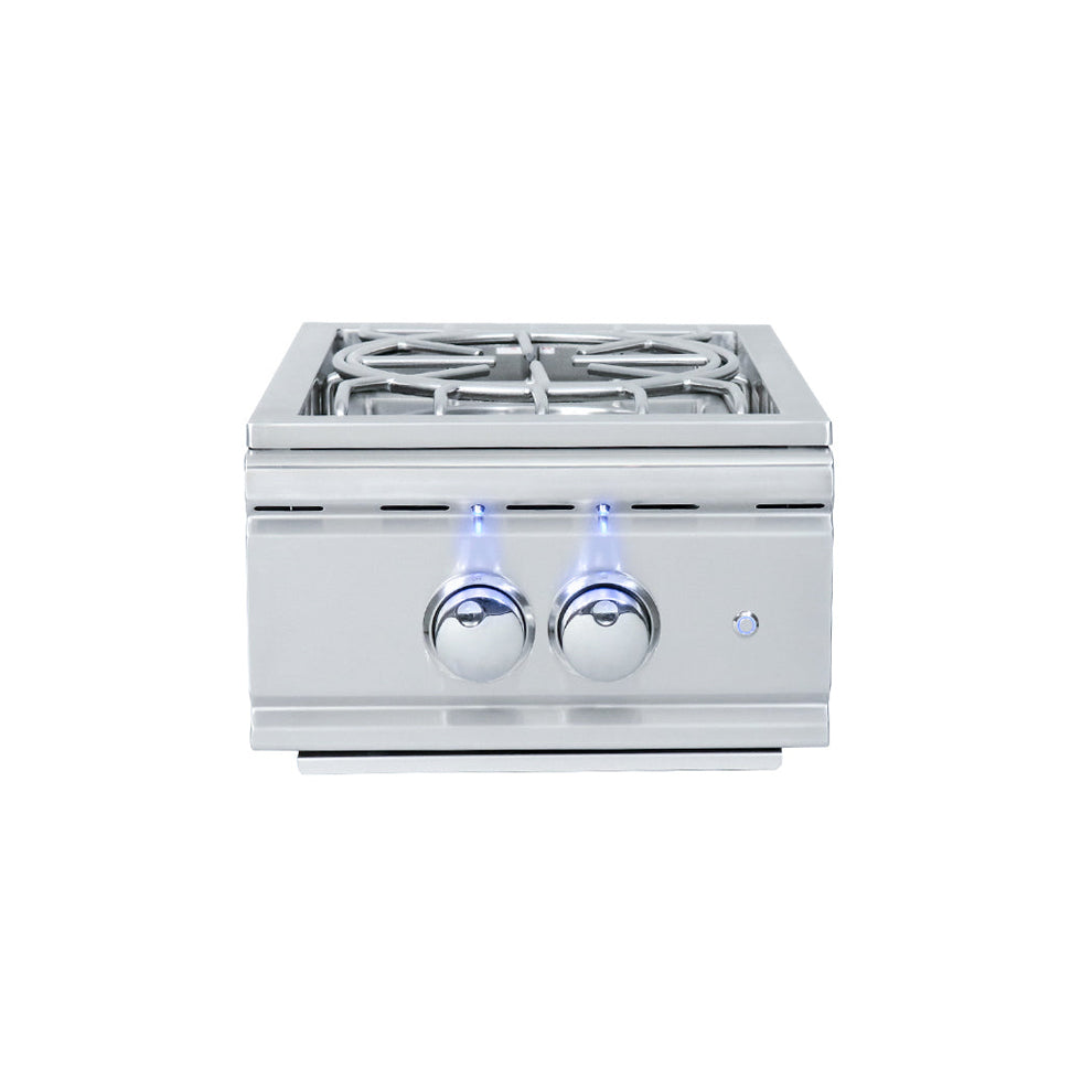 RCS - Side Burner Cutlass Pro Power Burner w/LED light - RSB3A