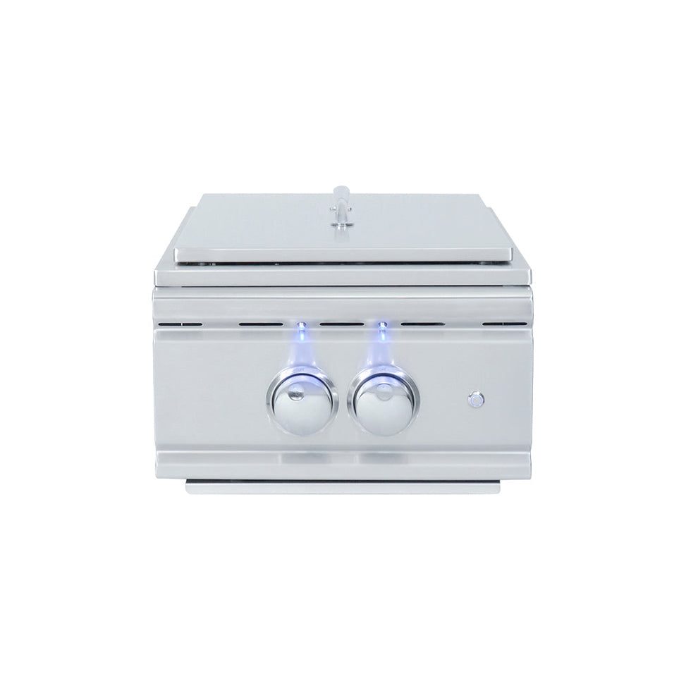 RCS - Side Burner Cutlass Pro Power Burner w/LED light - RSB3A