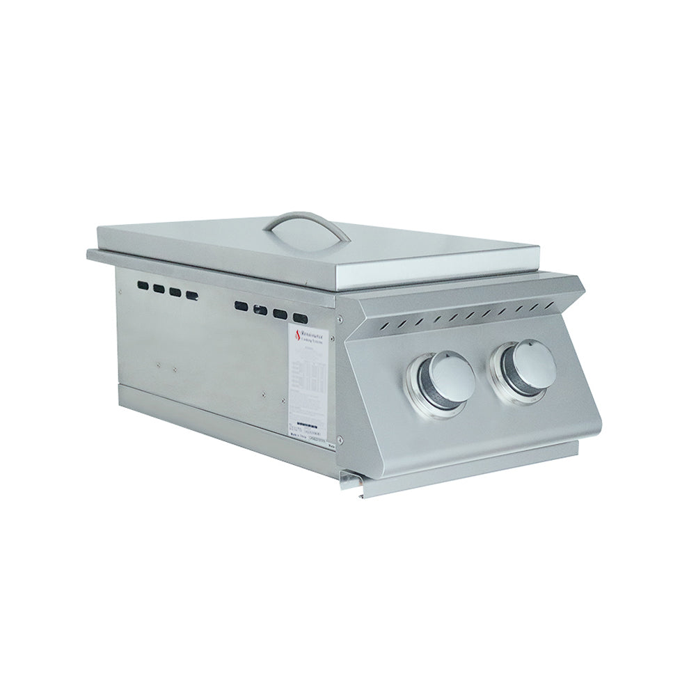 RCS - Side Burner Premier Double - RJCSSB