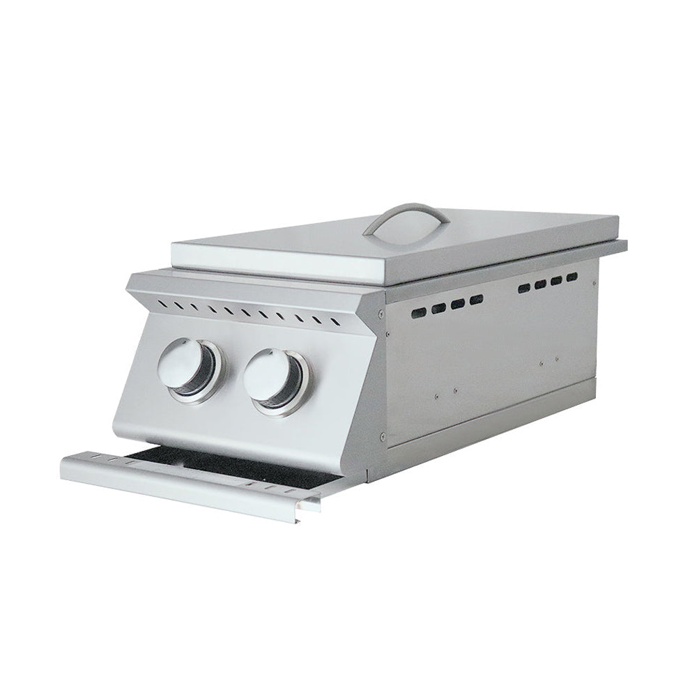 RCS - Side Burner Premier Double - RJCSSB