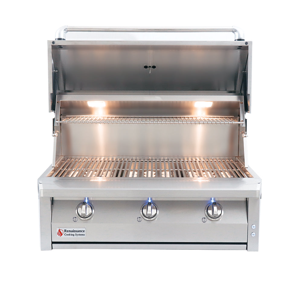 RCS - 36" ARG Built-In Gas Grill - ARG36