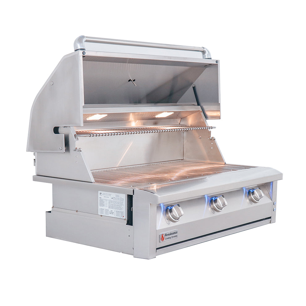 RCS - 36" ARG Built-In Gas Grill - ARG36