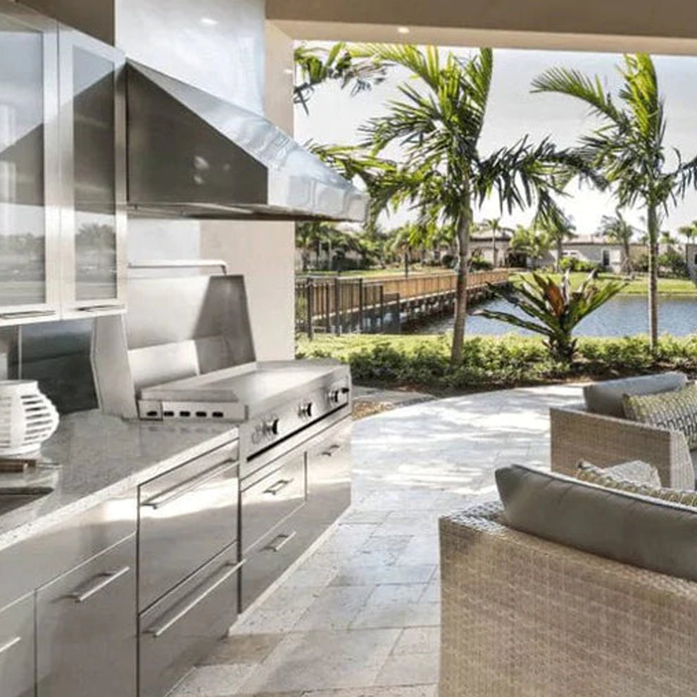 Le Griddle Ultimate 41-Inch Built-In Gas Griddle - GFE105