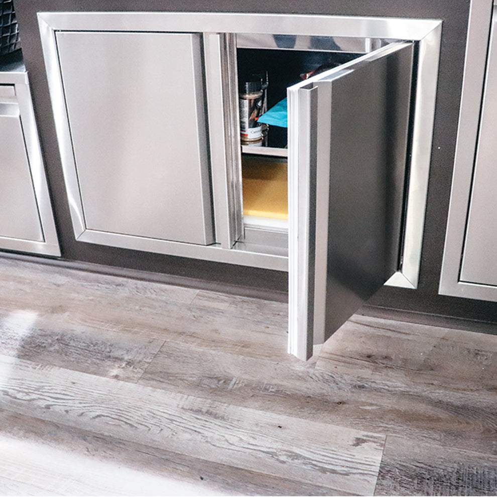 RCS - Puertas - Dobles con estantes de despensa - Totalmente cerradas - VDP1