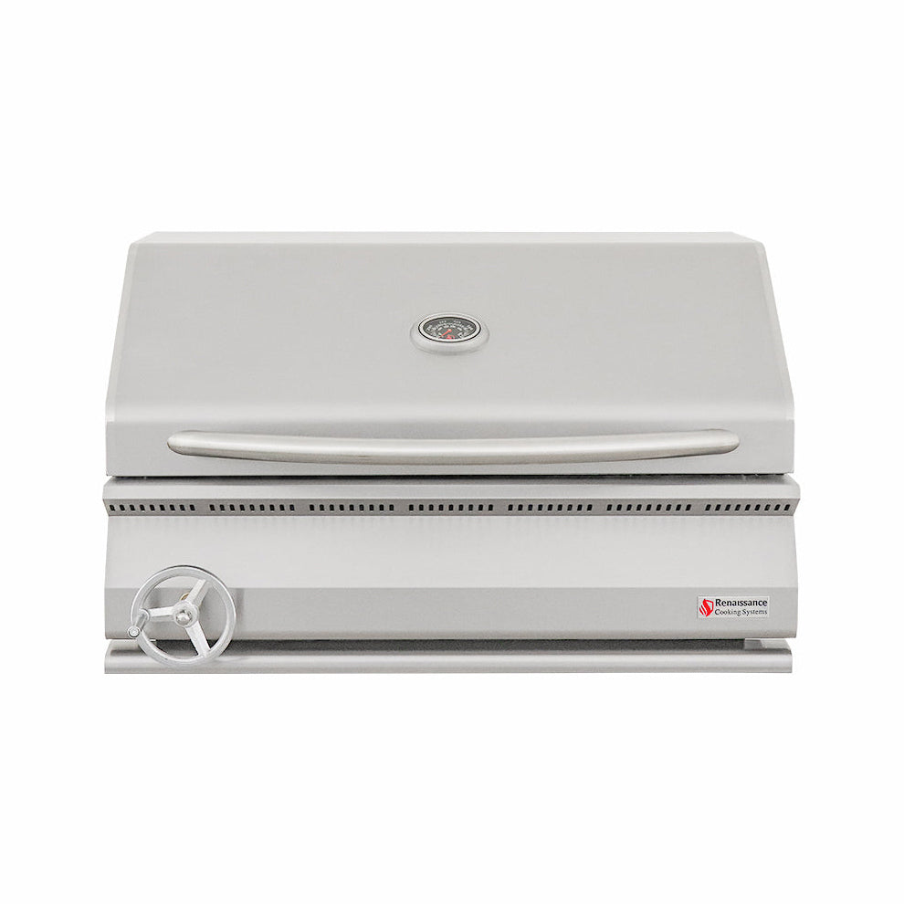 RCS - 32" Premier Built-In Charcoal Grill - RJCC32A
