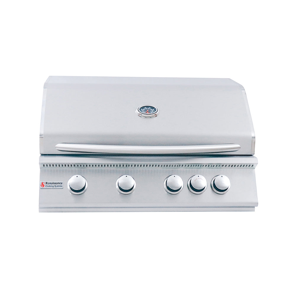 RCS - 32" Premier Built-In Grill - RJC32A
