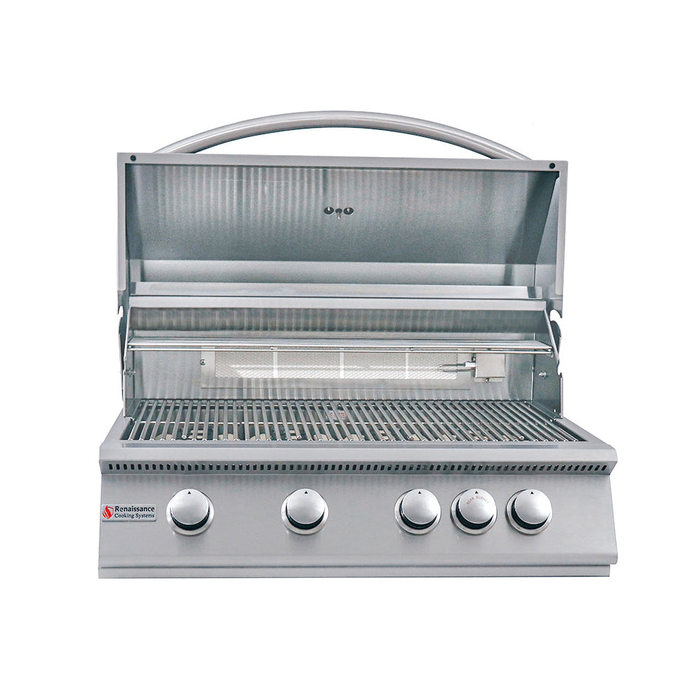 RCS - 32" Premier Built-In Grill - RJC32A