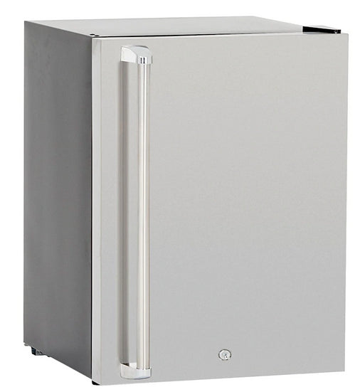 Kokomo Pro Built-In Outdoor Kitchen Refrigerator with Temp Control Soda Rack Pro Sleeve SKU: KO-FRIDGE+PROSLEEVE