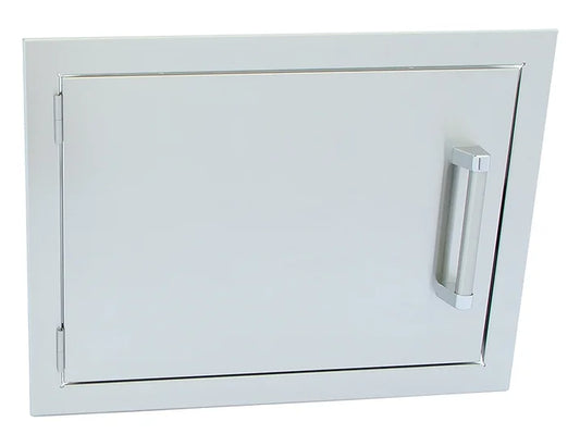 Kokomo Home / Outdoor Kitchens / 20x14 Kokomo Reversible Stainless Steel Access Door (Horizontal)  (SKU: KO-1420H)
