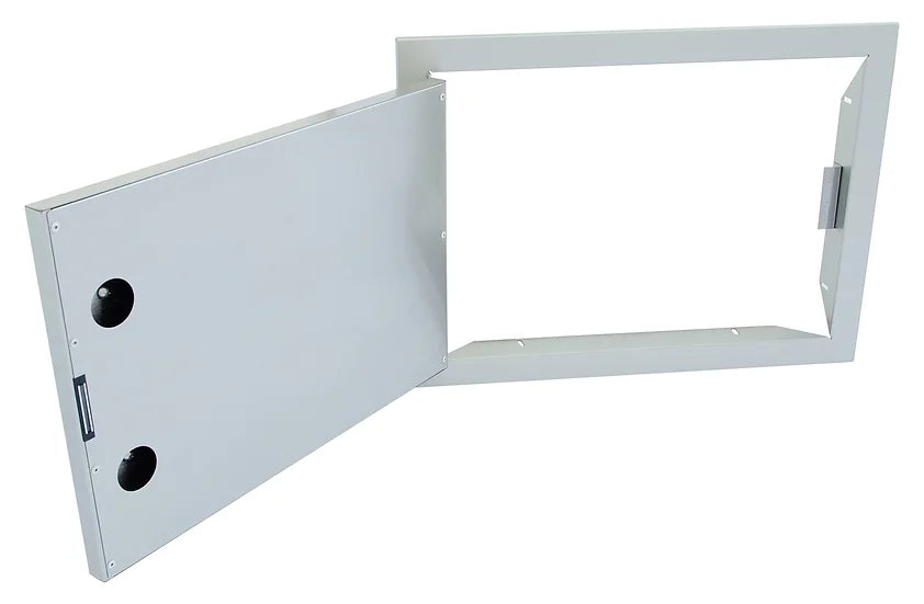 Kokomo 24x17 Reversible Stainless Steel Access Door (Horizontal) SKU: KO-1724H