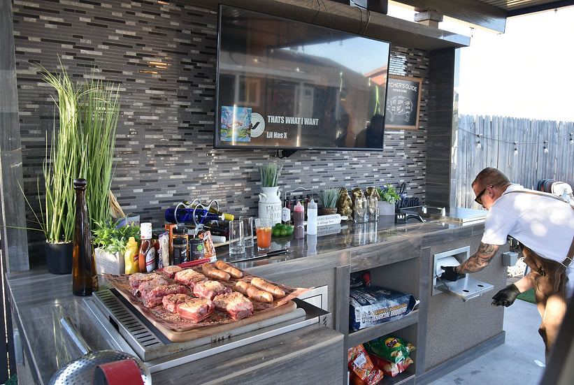 Kokomo Outdoor Kitchen Stainless Steel Paper Towel Holder SKU: KO-ATH