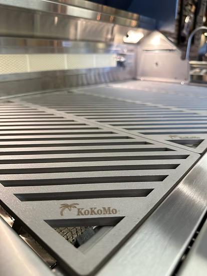 LuxCut Laser Cut Culinary Grates 3,4,5 Burner Classic and Pro Grills Grates