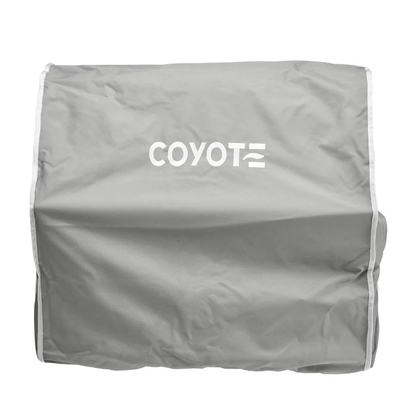 Coyote Gray Cover for 30" Built-In C & SL-Series Grill