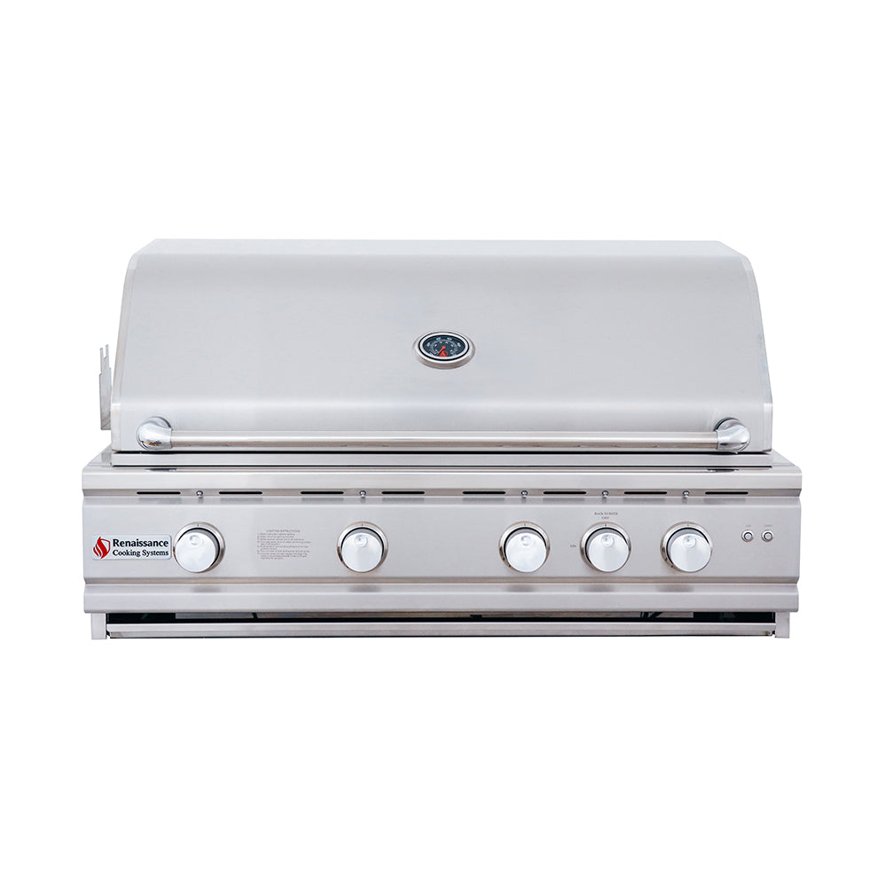 RCS - 38" Cutlass Pro Built-In Grill - RON38B