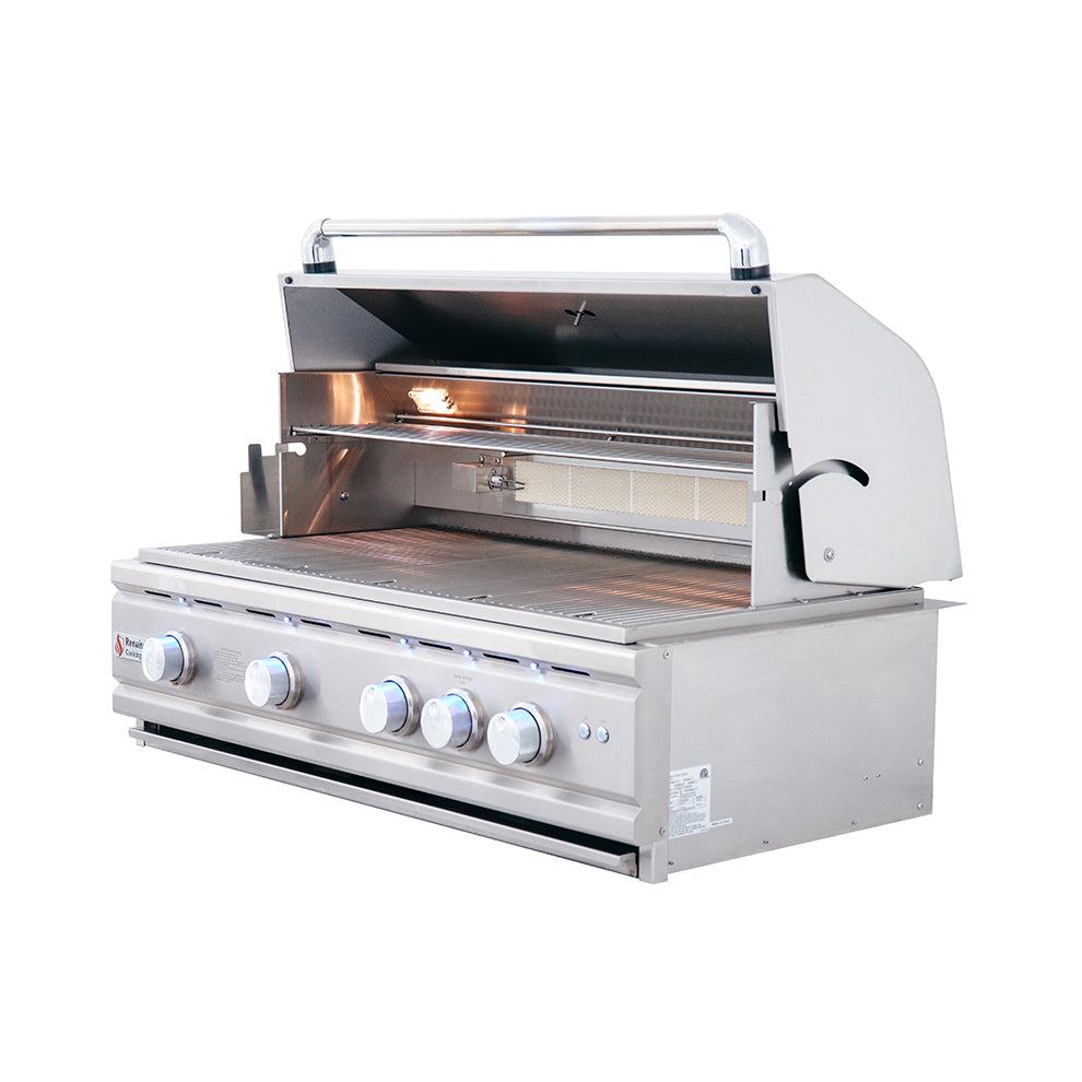 RCS - 38" Cutlass Pro Built-In Grill - RON38B