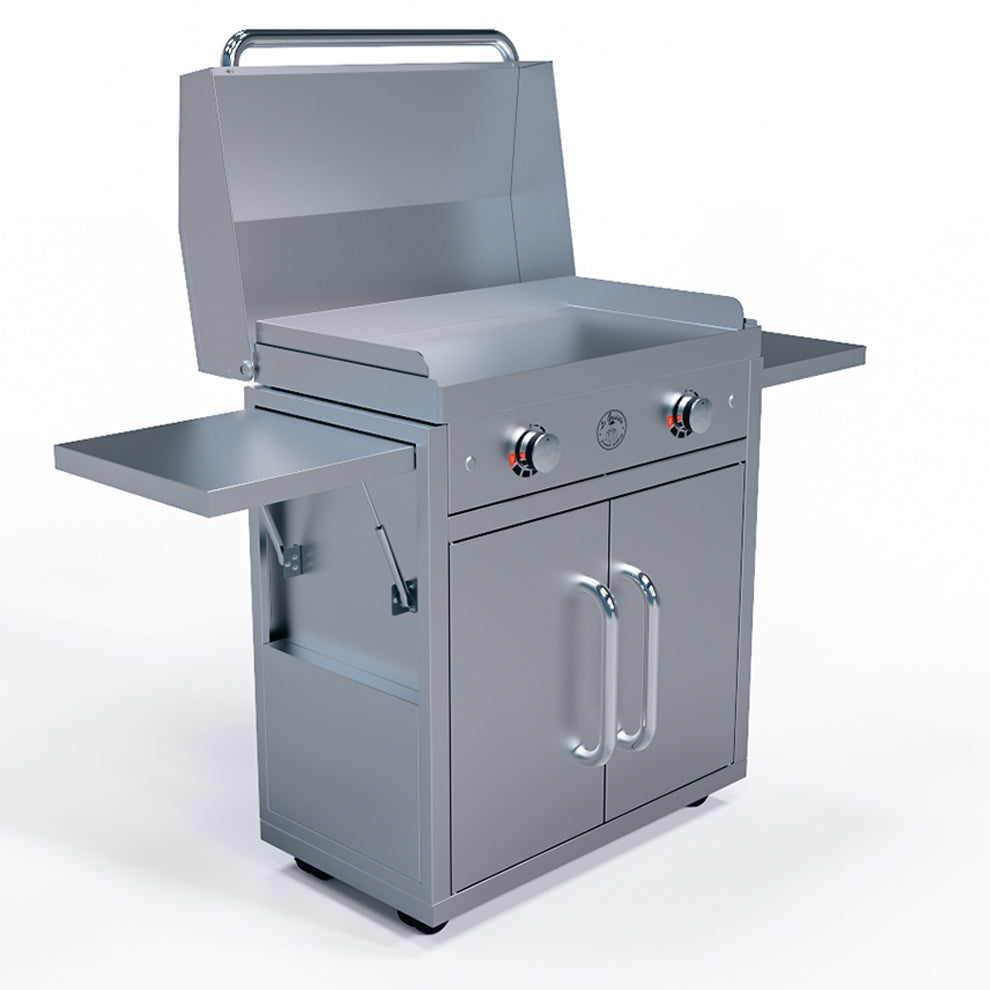 Le Griddle Stainless Steel Lid For 30-Inch Ranch Hand Griddle - GFLID75