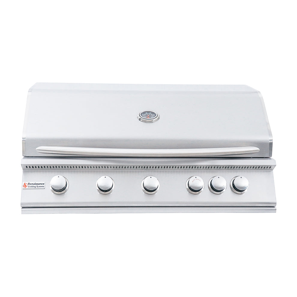 RCS - 40" Premier Built-In Grill - RJC40A