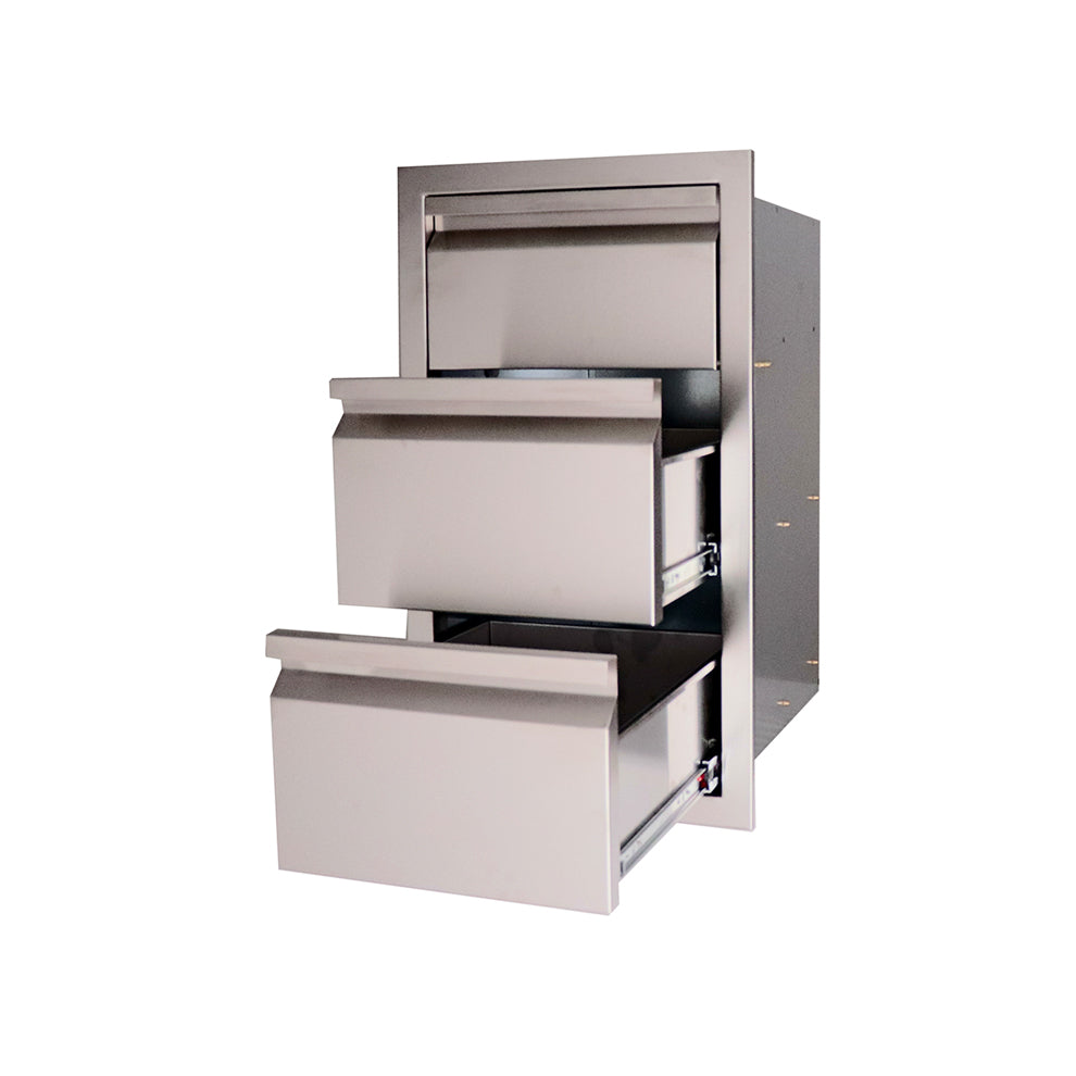 RCS - Drawers - Double with Paper Towel Holder - VTHC1