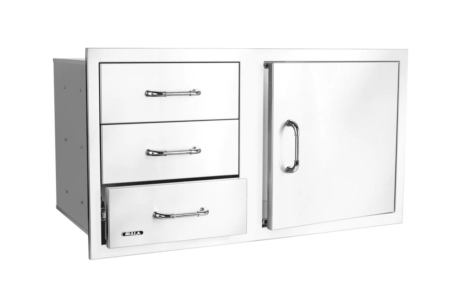 Bull - 38" 3 Drawer Door Combo W/Reveal 25920