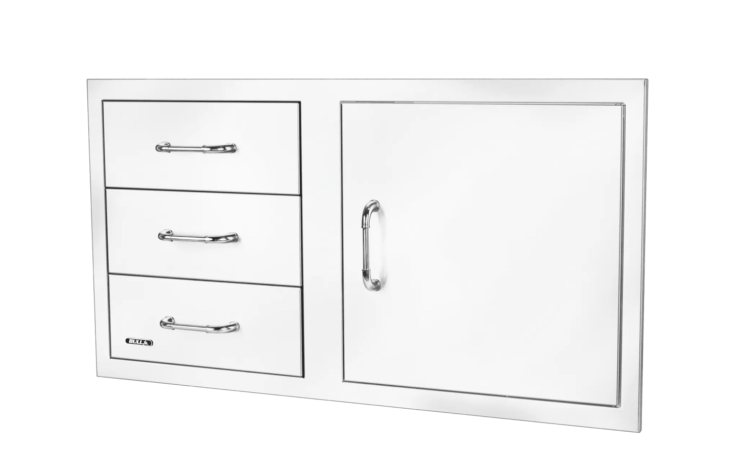 Bull - 38" 3 Drawer Door Combo W/Reveal 25920
