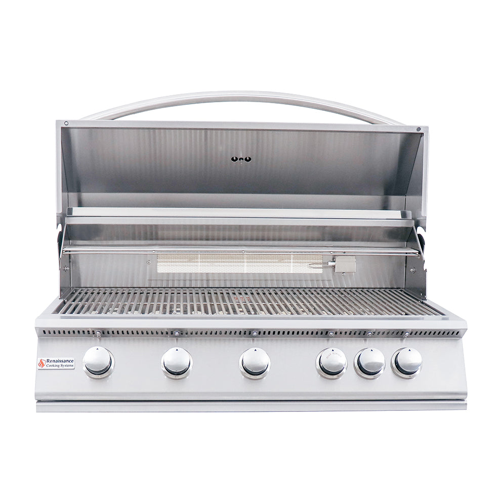 RCS - 40" Premier Built-In Grill - RJC40A