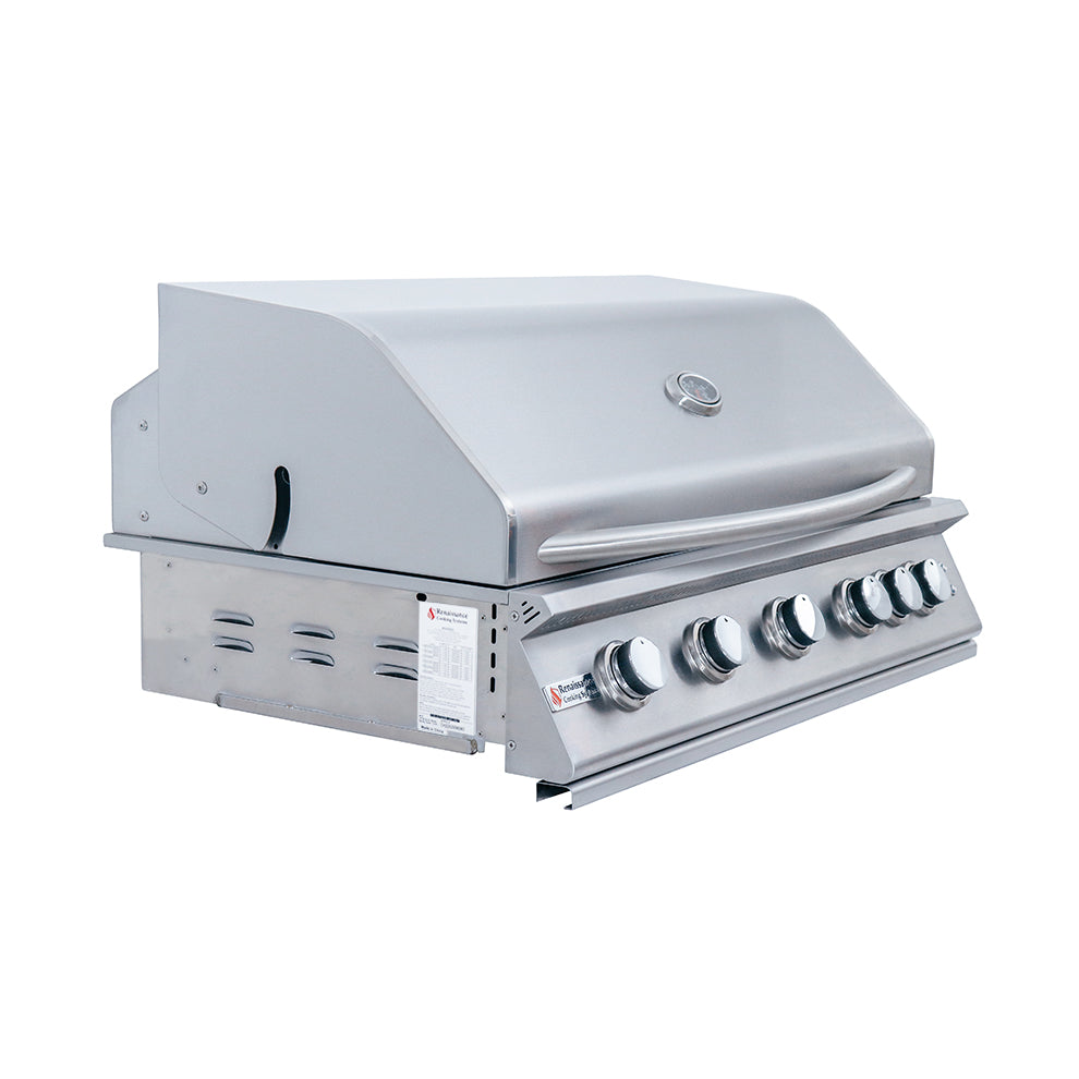 RCS - 40" Premier Built-In Grill - RJC40A