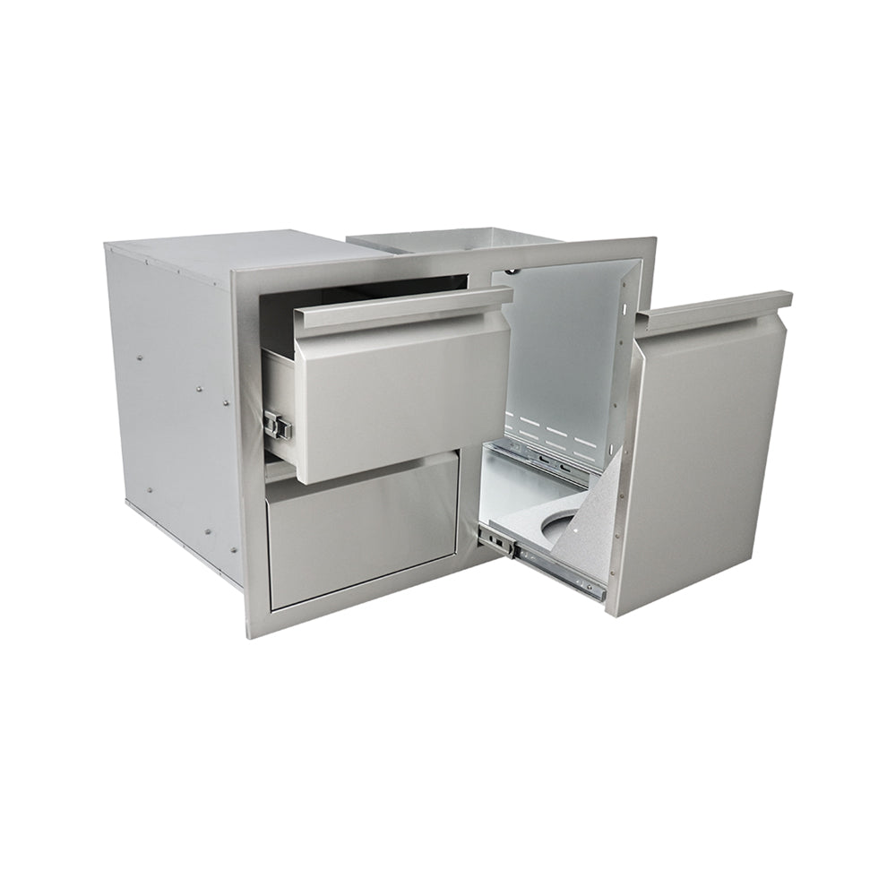 RCS - Drawers - Double with Propane Drawer - VDCL1