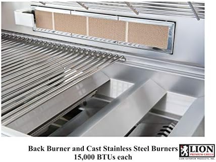 Lion Premium Grills 40-Inch Grill L90000 on Cart