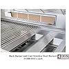 Lion Premium Grills Package Includes 32-Inch Grill L75000 with Lion Single Side Burner and Eco Friendly Lion Refrigerator with 5 in 1 BBQ Tool Set - Package Deal
