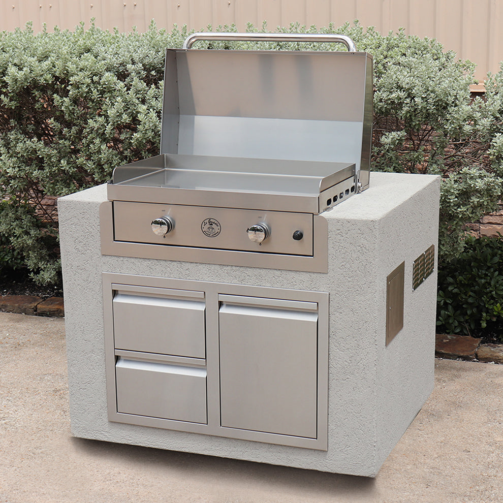 Le Griddle Trim Kit For 30-Inch Ranch Hand Griddle - GFFRAME75