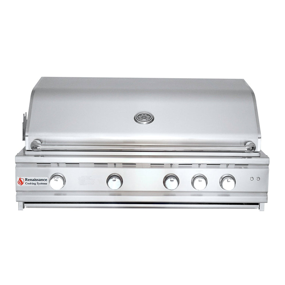 RCS - 42" Cutlass Pro Built-In Grill - RON42B