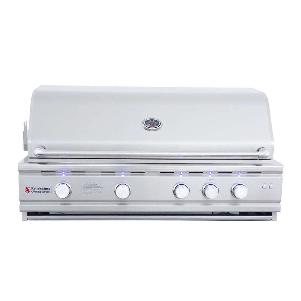 RCS - 42" Cutlass Pro Built-In Grill - RON42B