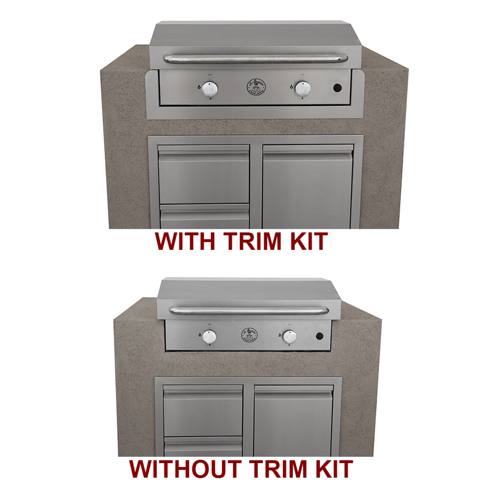 Le Griddle Trim Kit For 41-Inch Big Texan Griddle - GFFRAME105