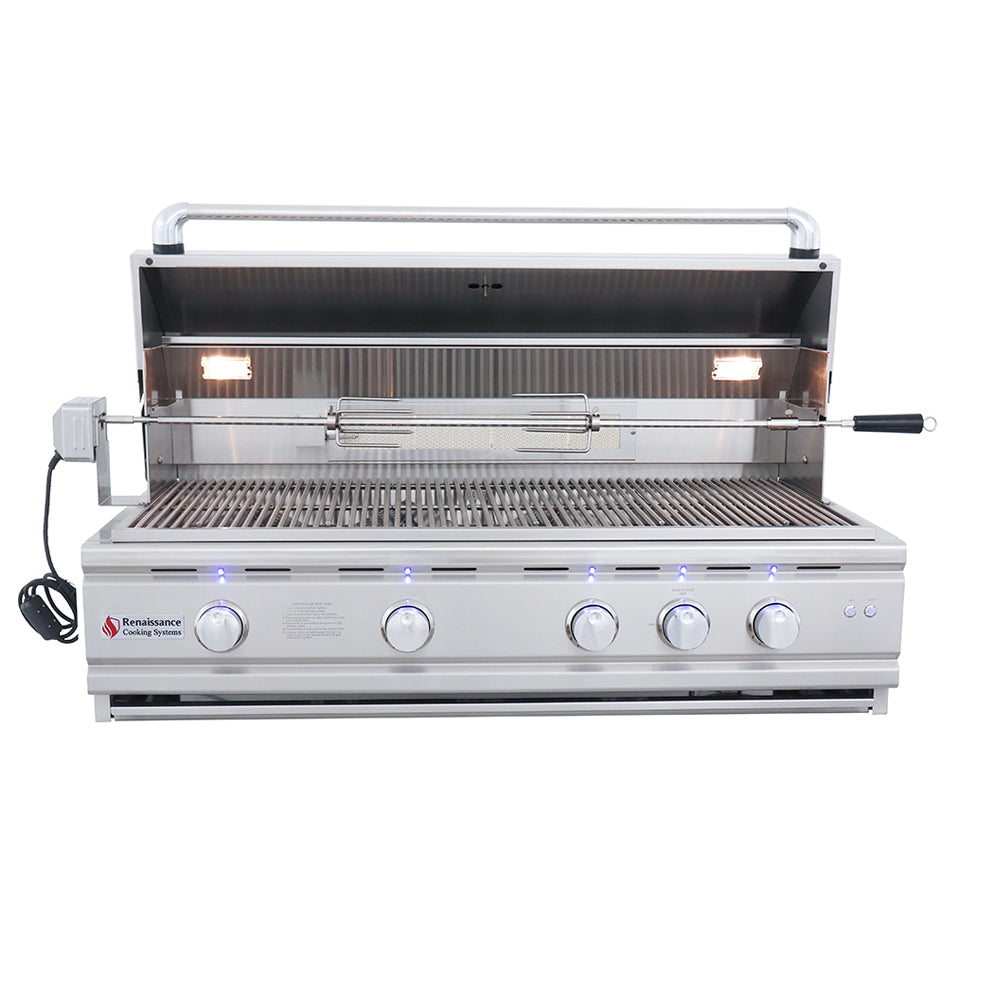 RCS - 42" Cutlass Pro Built-In Grill - RON42B