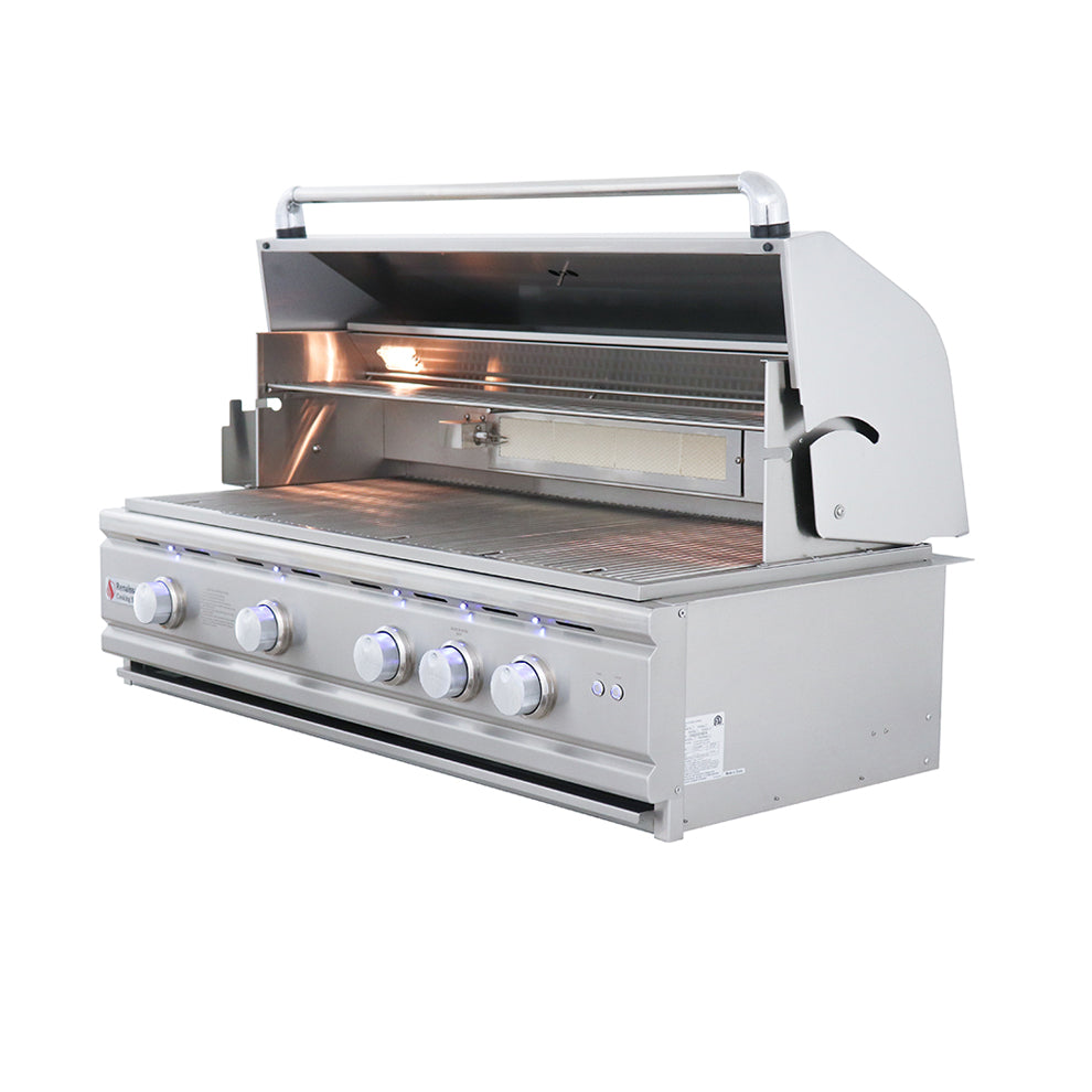 RCS - 42" Cutlass Pro Built-In Grill - RON42B