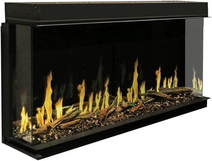Modern Flames Orion Multi 60-Inch Three-Sided Built-in Electric Fireplace (OR60-MULTI)
