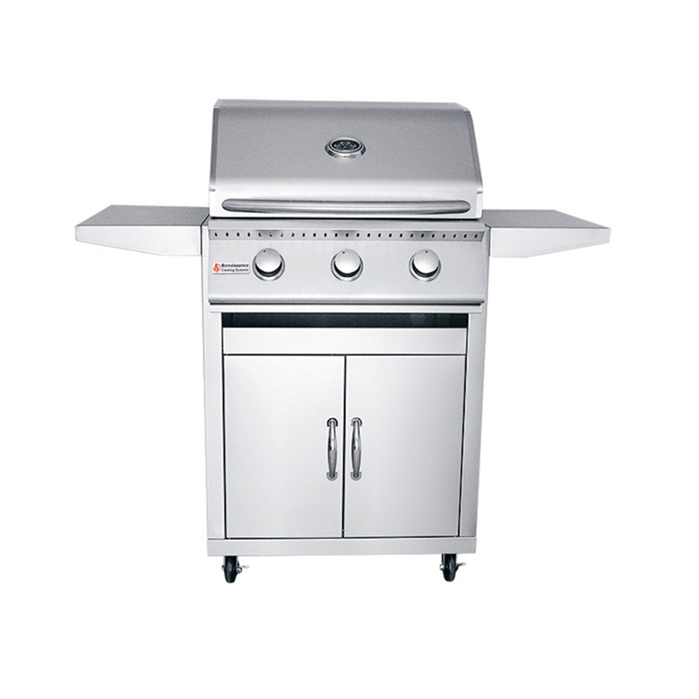 RCS - 26" Premier Freestanding Grill - RJC26A CK