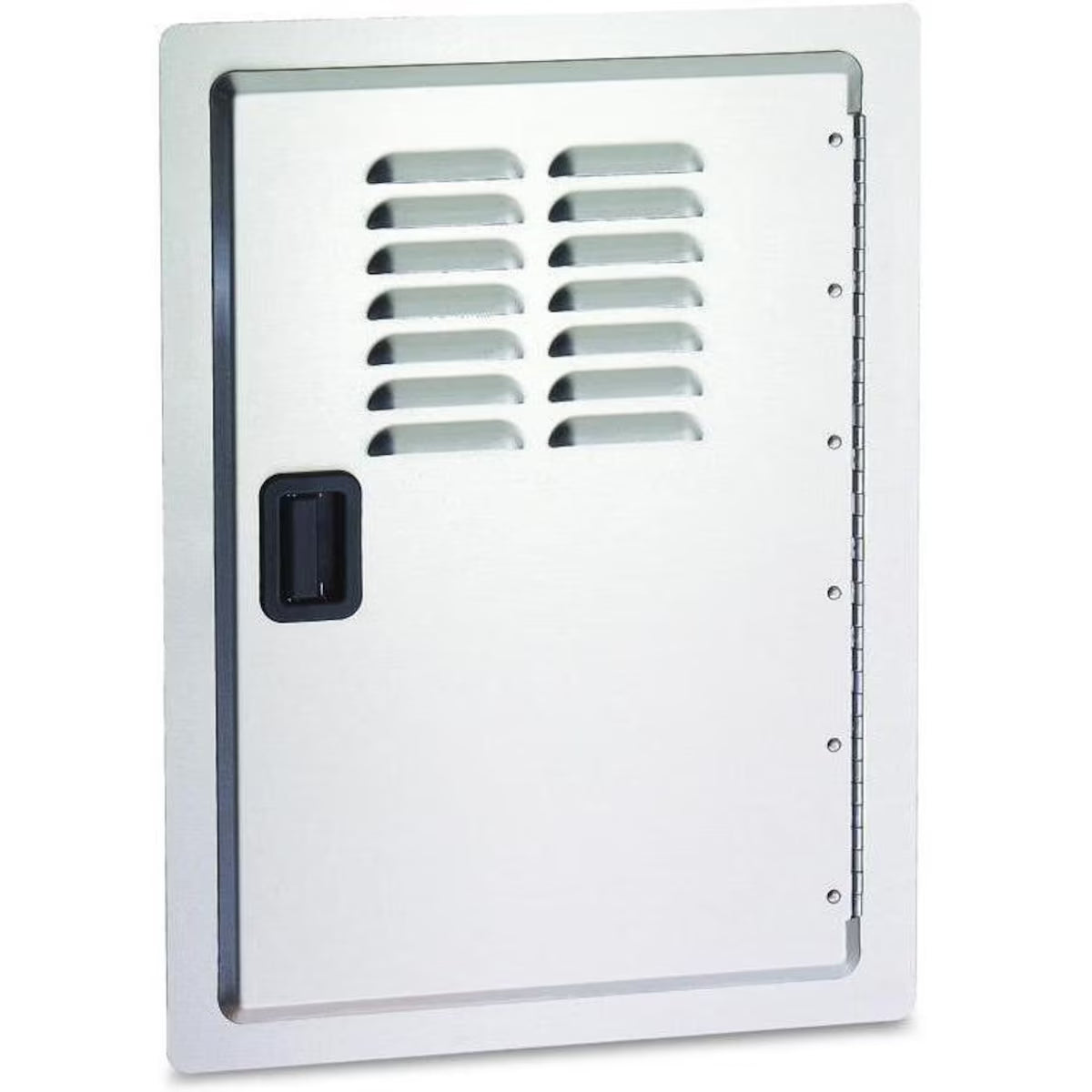 Fire Magic Legacy 14-Inch Stainless Louvered Single Access Door - Vertical