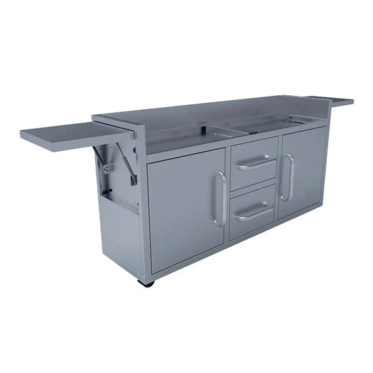 Le Griddle Freestanding Cart for 60" Gas Griddles - GFCART160