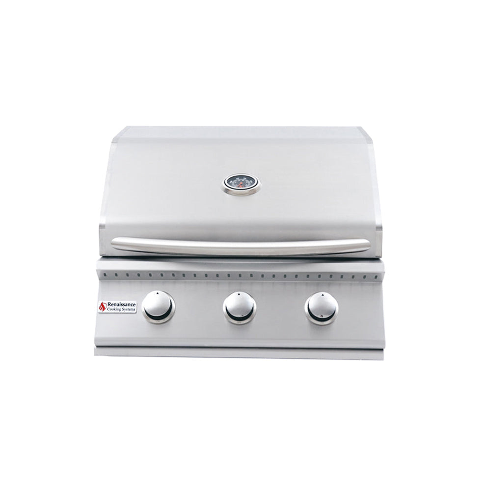 RCS - 26" Premier Freestanding Grill - RJC26A CK