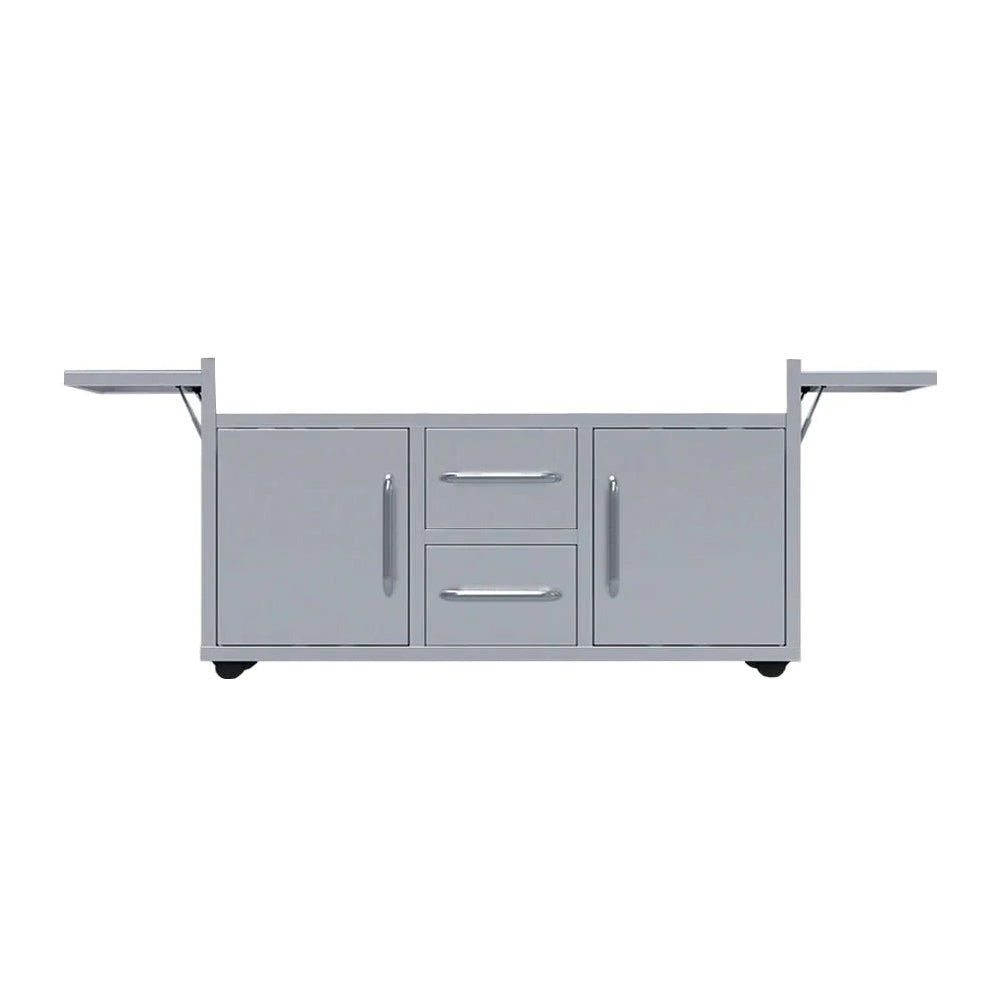 Le Griddle Freestanding Cart for 60" Gas Griddles - GFCART160