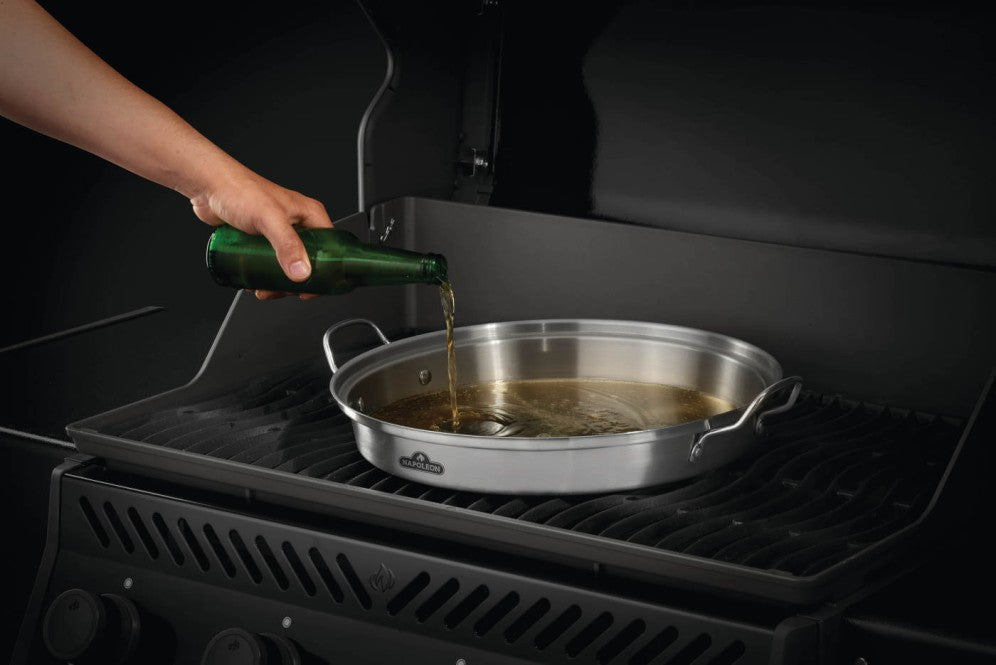 Napoleon - PRO Chicken Infusion Roaster, Three-In-One Design