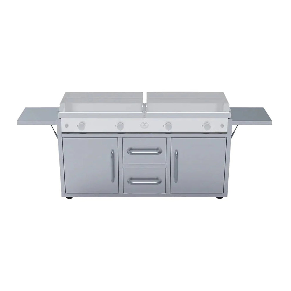 Le Griddle Freestanding Cart for 60" Gas Griddles - GFCART160
