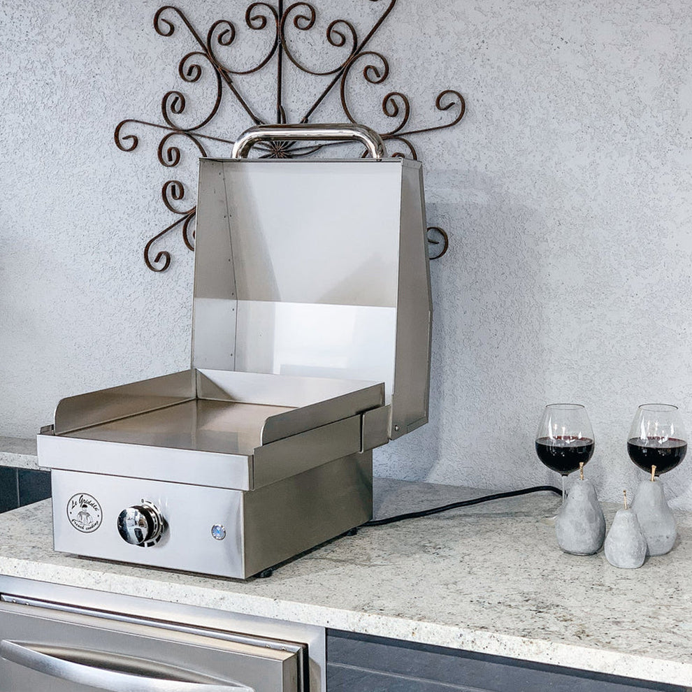 Le Griddle Wee 16-Inch 1800W Built-In / Countertop Electric Griddle - GEE40