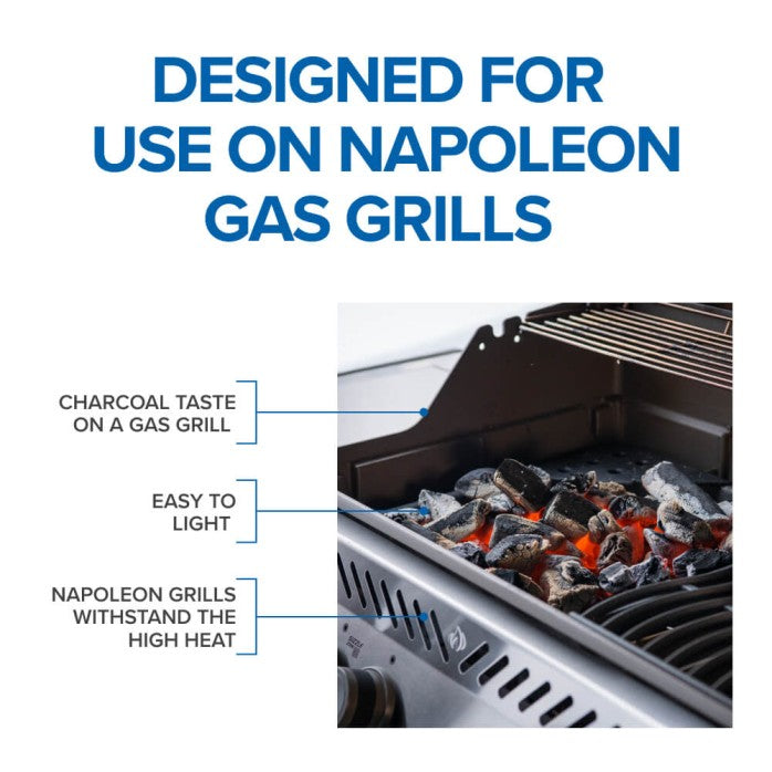 Napoleon - Cast Iron Charcoal and Smoker Tray