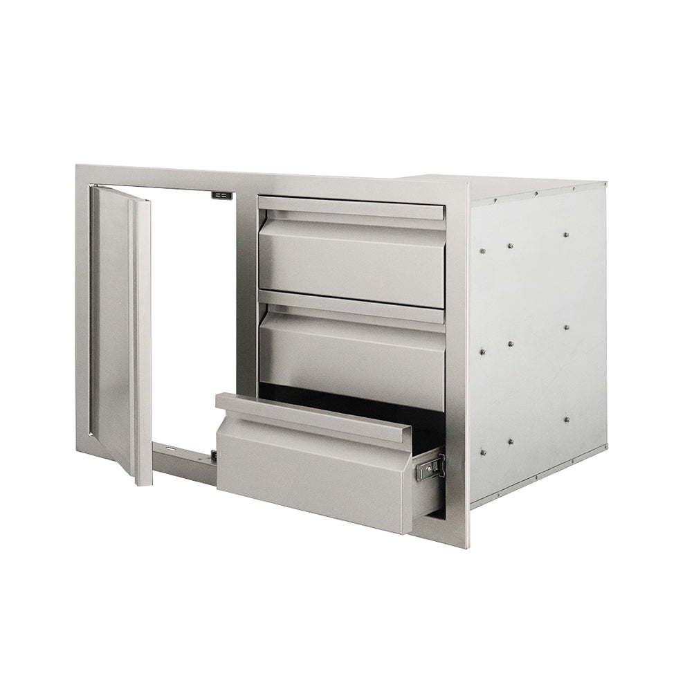 RCS - Drawers - Triple w/ Single Door - VDC2SC